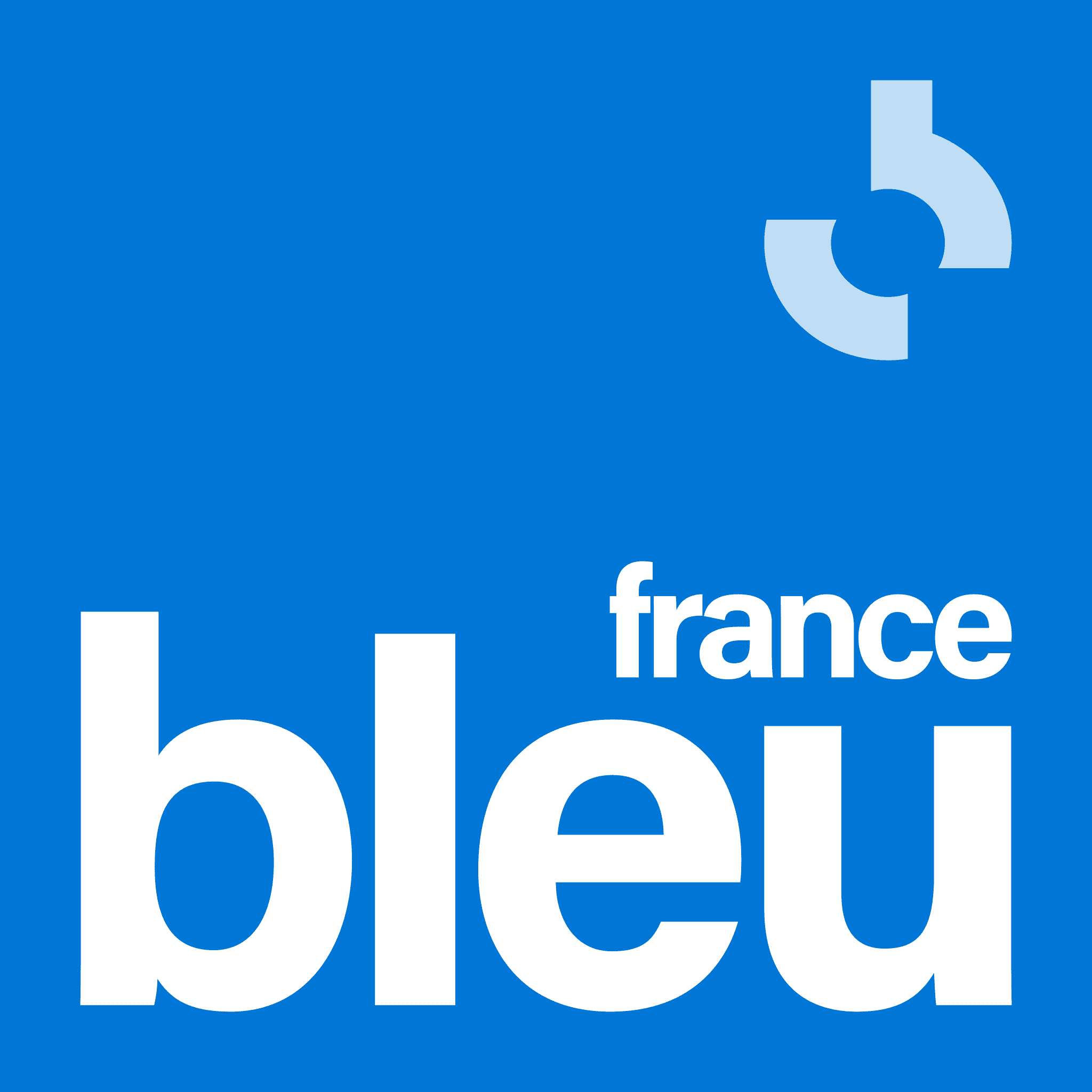 Logo France bleu pour l'interview de Squat et Barre Toi